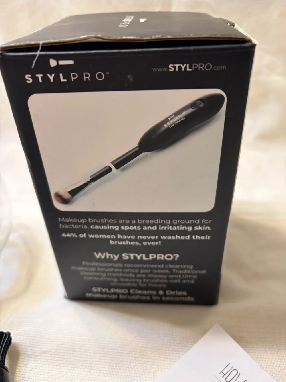 STYLPRO brush cleaner